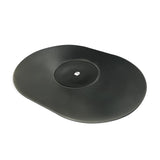 Primo stainless steel griddle for Oval Junior ceramic charcoal grill, flat-top cooking surface