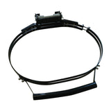 Primo post-2015 hinge and handle kit for Oval Large ceramic grill, with hinge bands and handle
