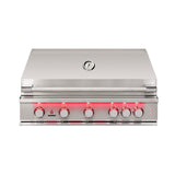 TrueFlame Grill 40” 5 Burner Grill showcasing sleek design and premium features by True Flame.
