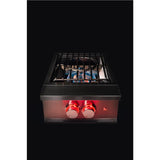 TrueFlame Power Burner in use with high-heat cooking on a removable wok grate, perfect for boiling, sautéing, and searing.