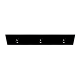 Le Griddle OML105BLKPNL matte black front panel for the Pro Series 105 griddle