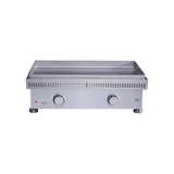 Le Griddle Commercial Series 75 built-in gas griddle with 6mm plate, model OML75C6