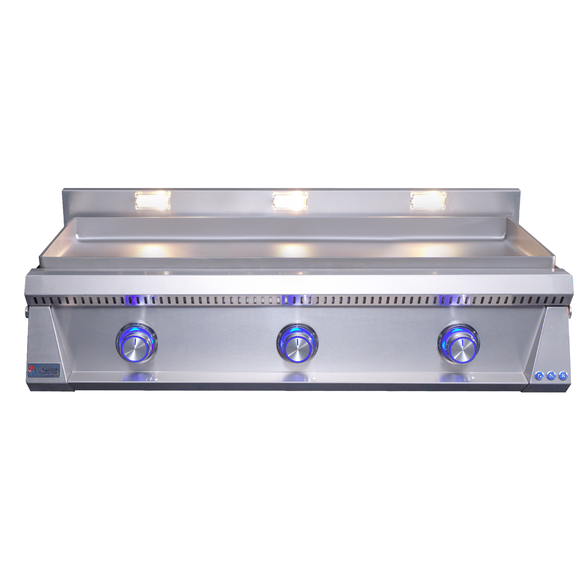 Le Griddle Pro Series 105 built-in gas griddle with 6mm plate, model OML105P6