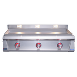 Le Griddle Pro Series 105 OML105P6, heavy 6mm 304 stainless cooking plate