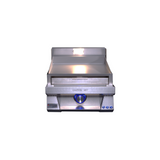 Le Griddle Pro Series 40 OML40P3 built-in gas griddle, Texas Sea Glass matte finish