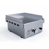 Wee Griddle Single Burner Natural Gas Griddle by Le Griddle, showcasing its sleek design and cooking surface.