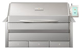 Memphis Elite 39" Built-In Pellet Grill ITC3 showcasing its sleek design and stainless steel construction