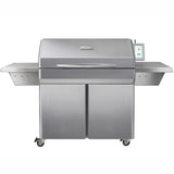 Memphis Elite 39" Cart ITC3 Pellet Grill showcasing its sleek design and advanced grilling features.