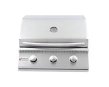 RCS 26" Premier Series Drop-In Grill with 36,000 BTUs RJC26A, 304 Stainless Steel Construction Propane or Natural Gas