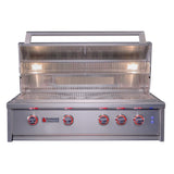 RCS 38" Cutlass Elite Built-In Grill W/ Rear Burner & Color-Changing LEDs - CEG38
