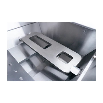 RCS 38" Cutlass Pro Freestanding Grill showcasing its sleek stainless steel design and multiple burners for versatile cooking.