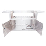 38" Cutlass Pro Freestanding Grill by RCS showcasing its premium stainless steel design and powerful burners.