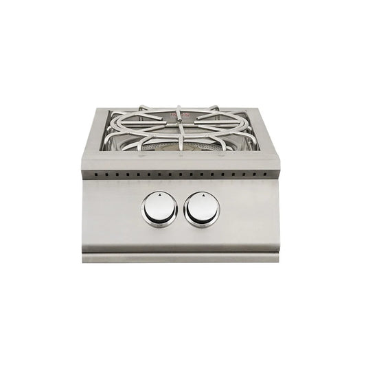 RCS Premier Pro power burner RJCSB3A in stainless steel
