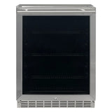 RCS Refrigerator - Stainless - 5.01 Cu Ft. - UL Rated - Reversible Glass Door