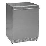 RCS Refrigerator - Stainless - 5.01 Cu Ft. - UL Rated - Reversible Door