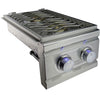 RCS Cutlass Pro Double Side Burner RDB1EL