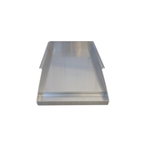 Stainless Steel Griddle for Premier Series Grills - 14 1/2" W x 17 7/8" D