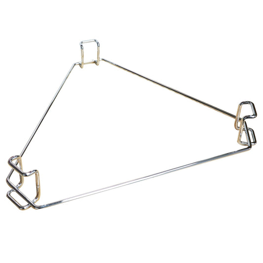 Primo heat deflector rack for Primo Round ceramic kamado grill, holds the deflector for indirect cooking