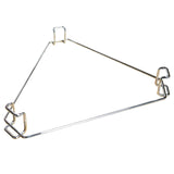 Primo heat deflector rack for Primo Round ceramic kamado grill, holds the deflector for indirect cooking