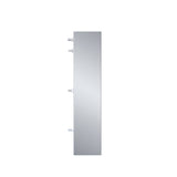 TrueFlame 4-inch spacer bracket side view for 42-inch outdoor vent hood TF-VH42-3-SP4
