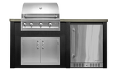 6 Ft Artisan Grill Outdoor Kitchen Island by Haven - Multiple Configurations
