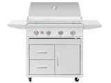Summerset Sizzler 32" Freestanding Grill Cart SZR32 + CART-SZR32-DC