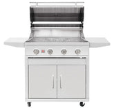 Summerset Sizzler 32" Freestanding Grill Cart SZR32 + CART-SZR32-DC