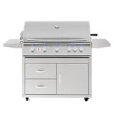 Summerset Sizzler PRO 40" Freestanding Grill Cart - SZRPRO40+CartSZR40-DC