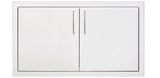 TrueFlame 30" Double Access Door with Hidden Hinge