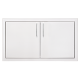 33" Double Access Door with Hidden Hinge