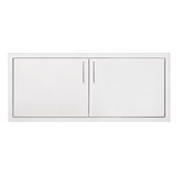 40" Double Access Door with Hidden Hinge