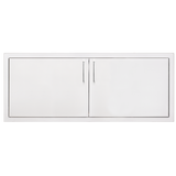 42" Double Access Door with Hidden Hinge