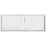45" Double Access Door with Hidden Hinge