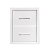 17" Double Drawer