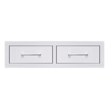 32" Double Horizontal Drawer