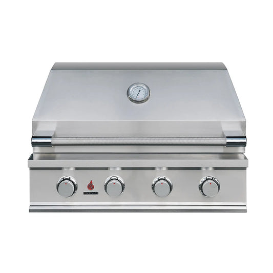TrueFlame E Series 32" Built-In Gas Grill TFE32 - 4 Burners, 56,000 BTUs, 304 Stainless Steel