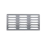 TrueFlame stainless steel outdoor kitchen vent panel