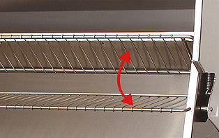 Artisan American Eagle 32" Built-In Grill, 3 Burner showing the electronic ignition system for quick start-ups.