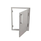 Bonfire Vertical Single Door 14" x 20" with double-walled design for added structure and weather resistance.