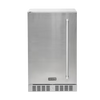 Coyote 21" Outdoor Refrigerator - Left-Hinged Door C121R-S-L
