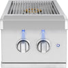 American Made Grills Atlas Double Side Burner - ATSSB2