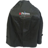 Primo grill cover for Round, Oval Junior and Oval Large All-In-One grills with cradle and side tables