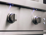 American Made Grills Atlas 36" 3 Burner Freestanding Grill - ATS36-B + CART-ATLAS-36