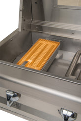 Artisan 20,000 BTU Infrared Searing Burner Insert for perfect grilling steaks and seafood.