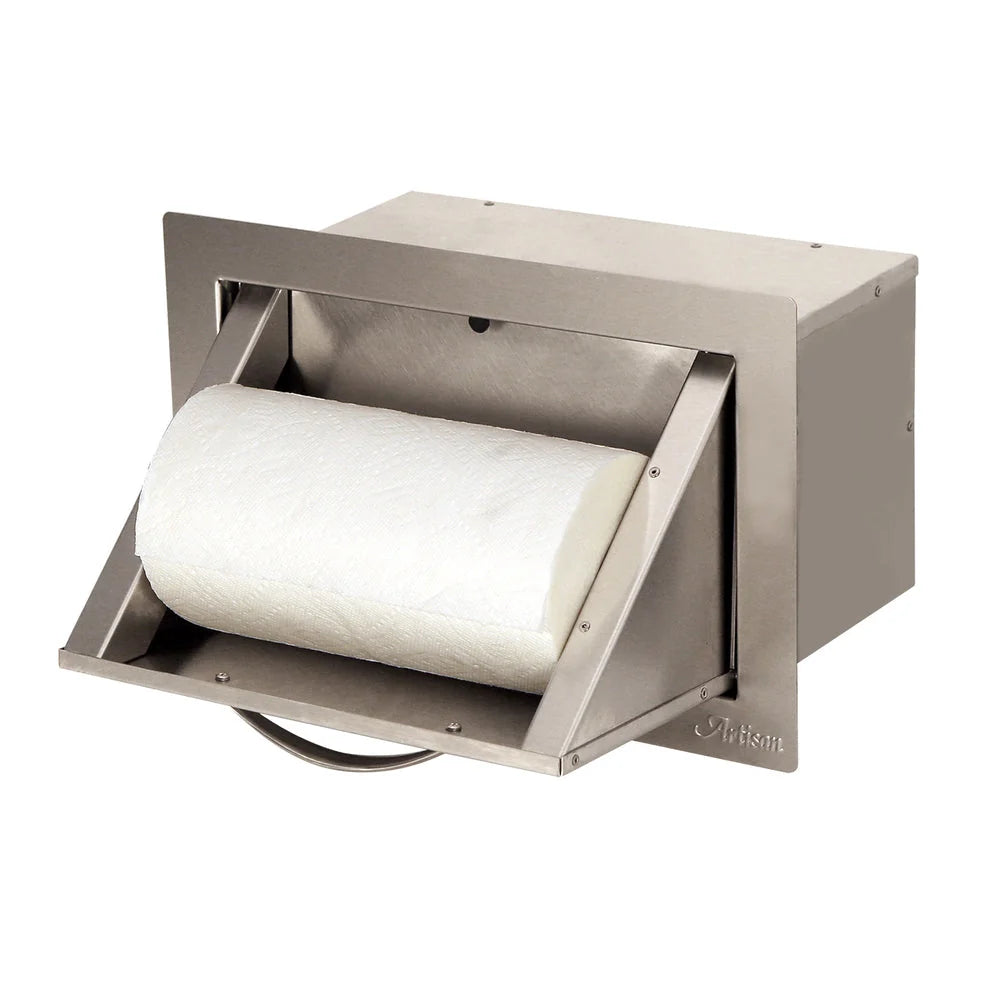 Artisan 17-inch stainless steel built-in paper towel holder ARTP-TH-17