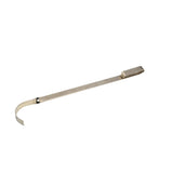 Primo ash tool for raking ash and stirring lump charcoal in ceramic kamado grills