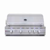 RCS Cutlass Pro 38" Built-In Grill showcasing powerful stainless steel burners and sleek design for ultimate outdoor cooking.