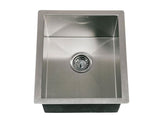 Coyote 16" x 18" Outdoor Rated Drop-In Stainless Steel Sink - C1SINK1618