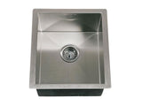 Coyote 16" x 18" Outdoor Rated Drop-In Stainless Steel Sink - C1SINK1618