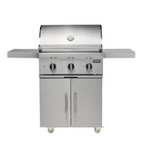 Coyote C-Series Freestanding Grill Cart C3C30LP/NF-FS